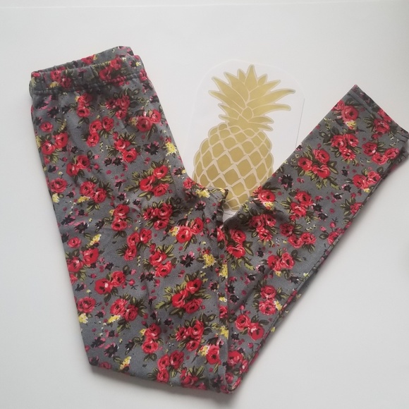 Capelli of New York Pants - FLORAL SPRING LEGGINGS Capelli of New York Pants - FLORAL SPRING LEGGINGS